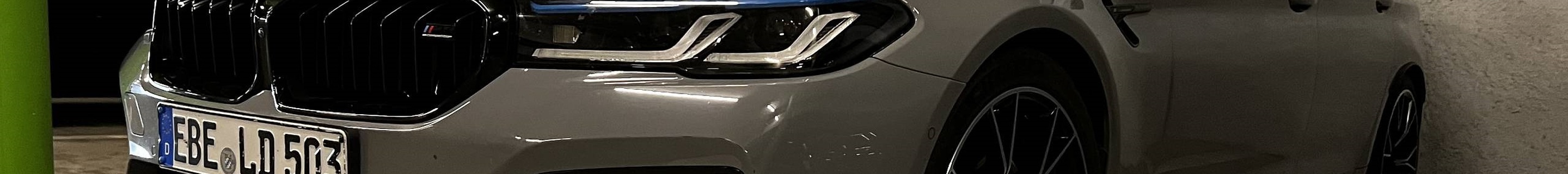 BMW M5 F90 Competition 2021