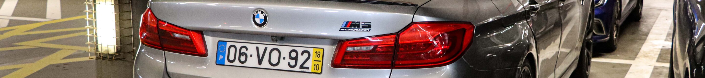 BMW M5 F90 Competition