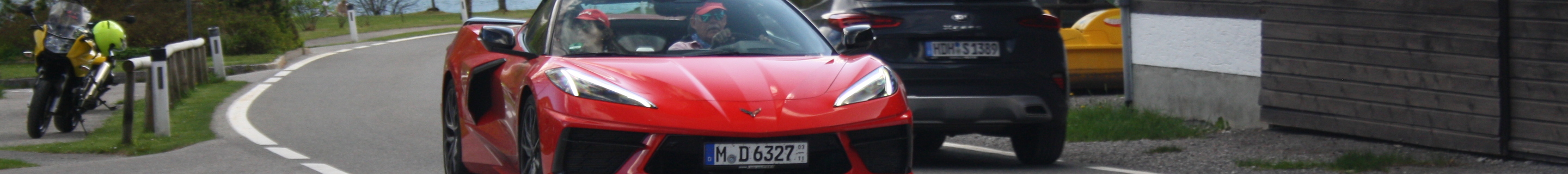 Chevrolet Corvette C8 Stingray Convertible