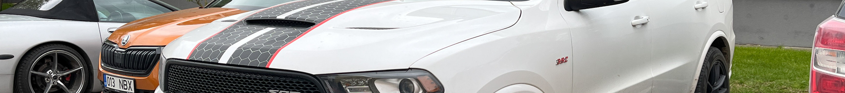 Dodge Durango SRT 2018