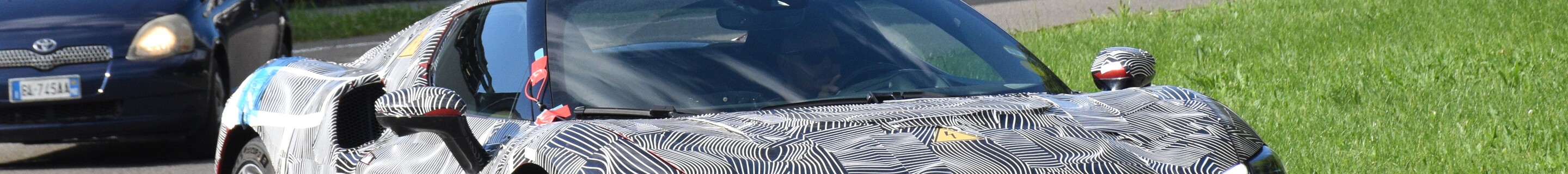 Ferrari 296 Speciale Mule