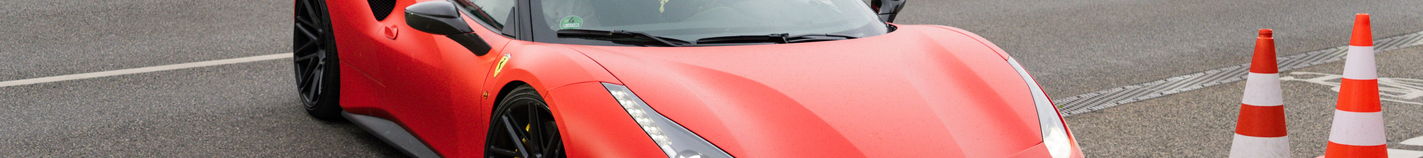 Ferrari 488 GTB Novitec Rosso