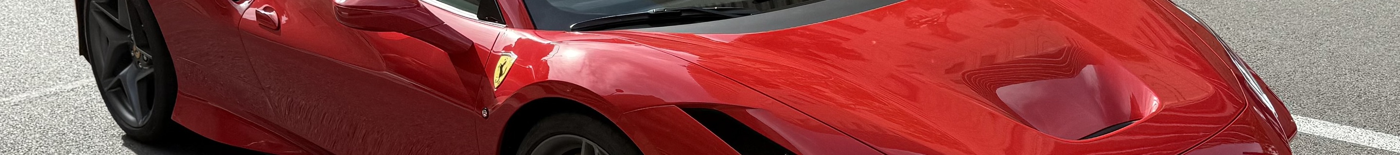 Ferrari F8 Spider