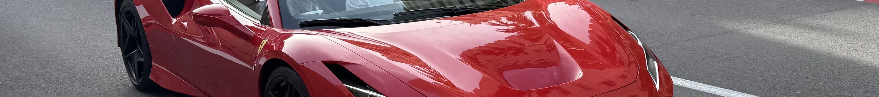 Ferrari F8 Spider
