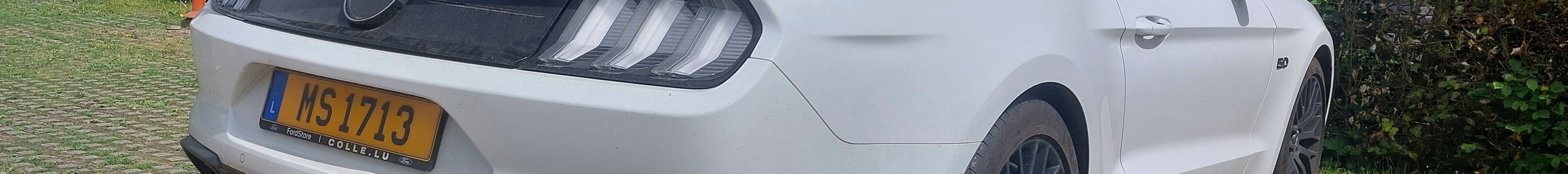 Ford Mustang GT 2018