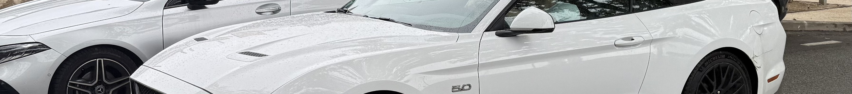 Ford Mustang GT Convertible 2018