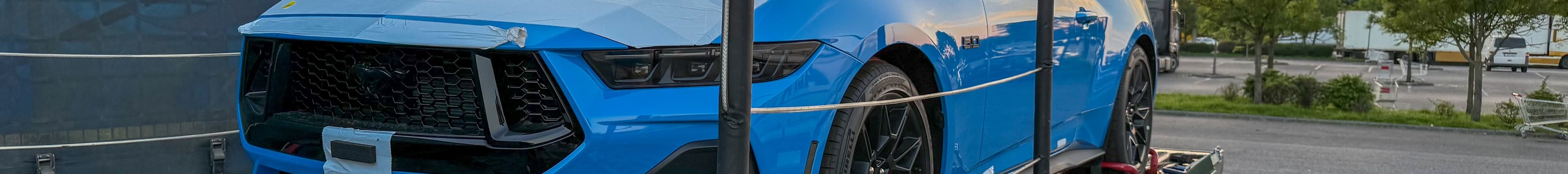 Ford Mustang GT Convertible 2024