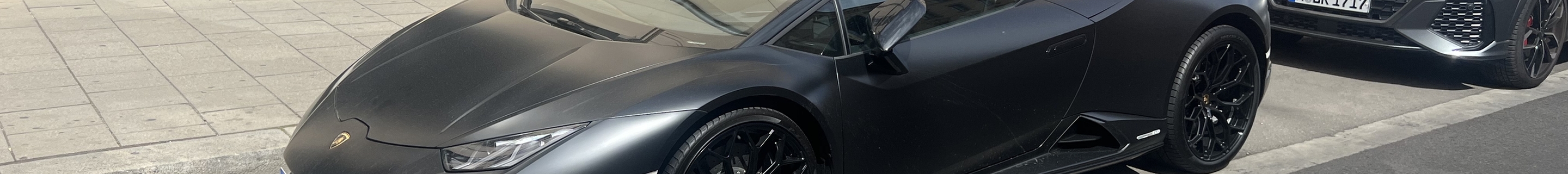 Lamborghini Huracán LP640-4 EVO Spyder