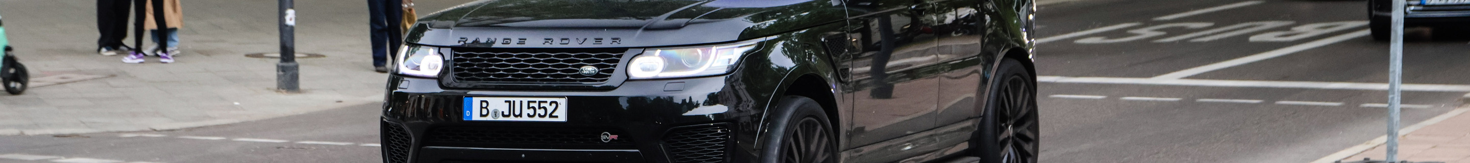 Land Rover Range Rover Sport SVR