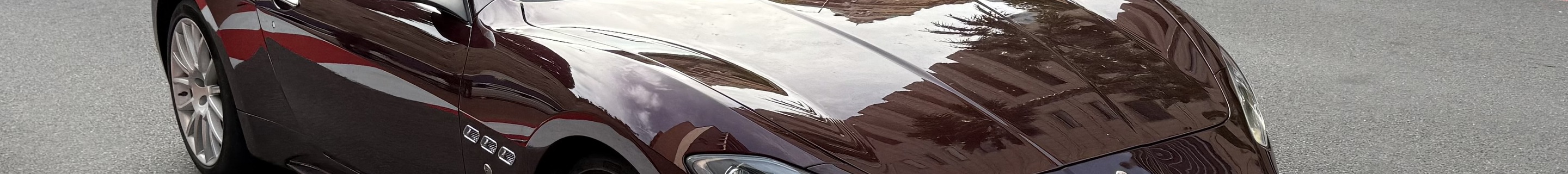 Maserati GranCabrio Sport 2013