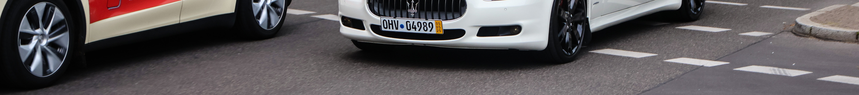 Maserati Quattroporte 2008