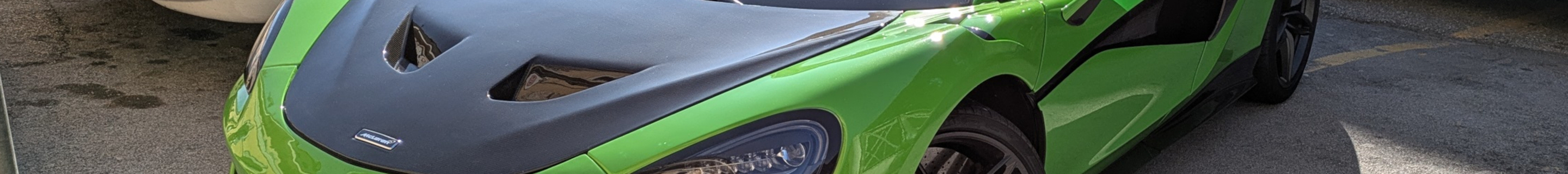 McLaren 570S Warchip Performance