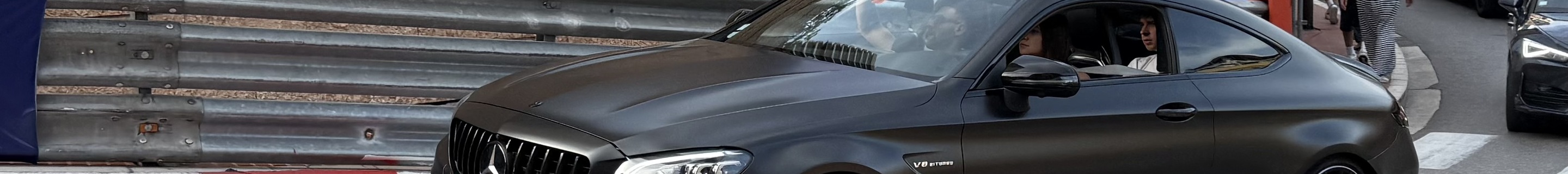 Mercedes-AMG C 63 S Coupé C205 2018