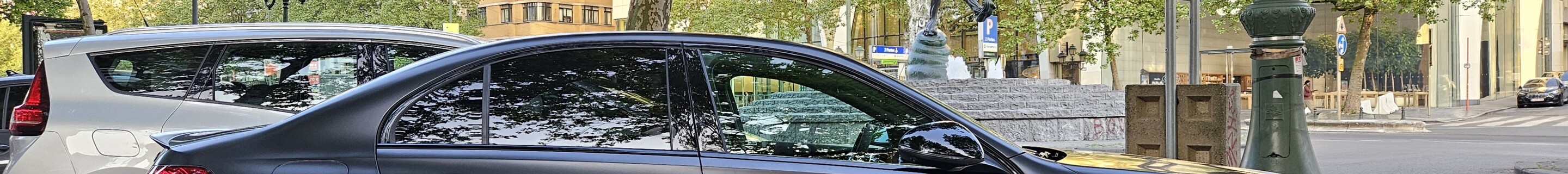 Mercedes-AMG C 63 S E-Performance W206