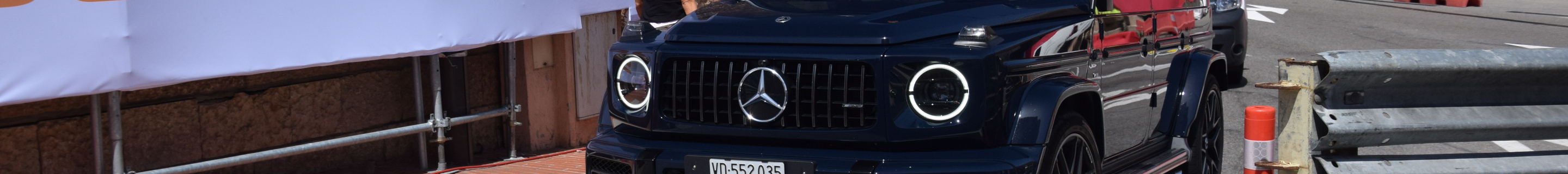 Mercedes-AMG G 63 W463 2018