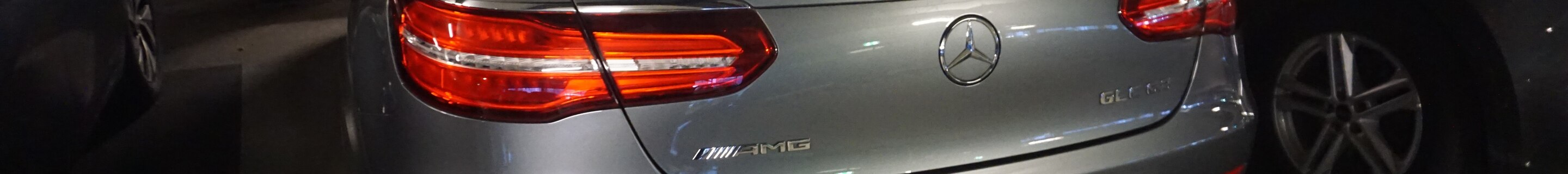 Mercedes-AMG GLC 63 Coupé C253 2018