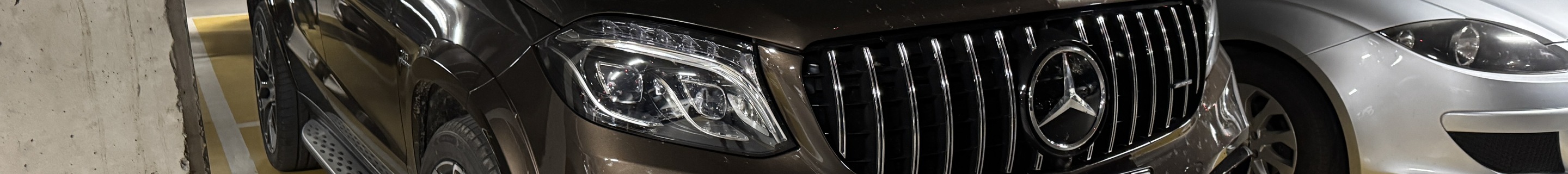 Mercedes-AMG GLS 63 X166