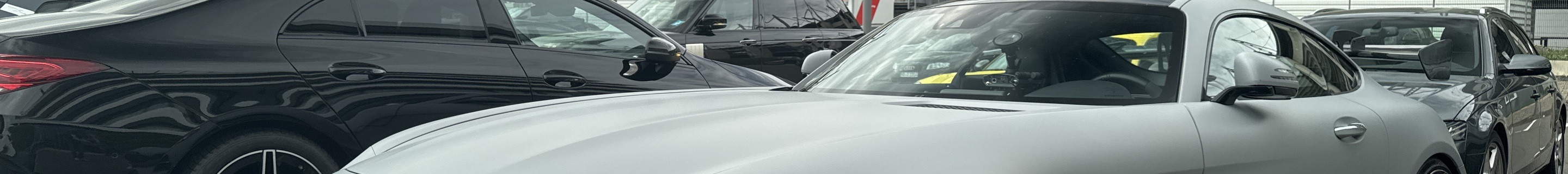 Mercedes-AMG GT C C190 2019