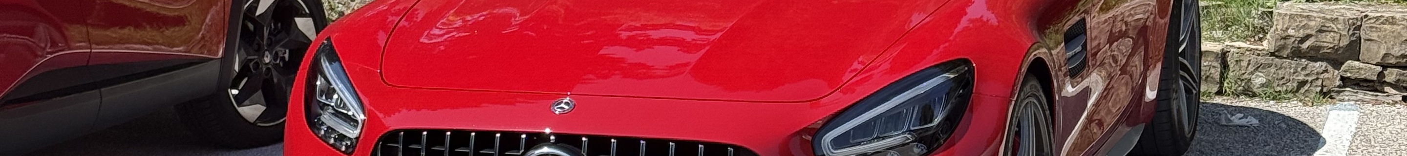 Mercedes-AMG GT C C190 2019