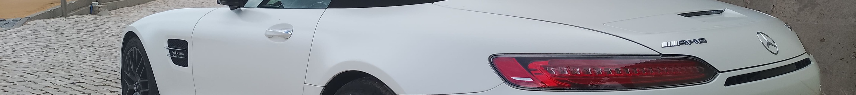 Mercedes-AMG GT C Roadster R190
