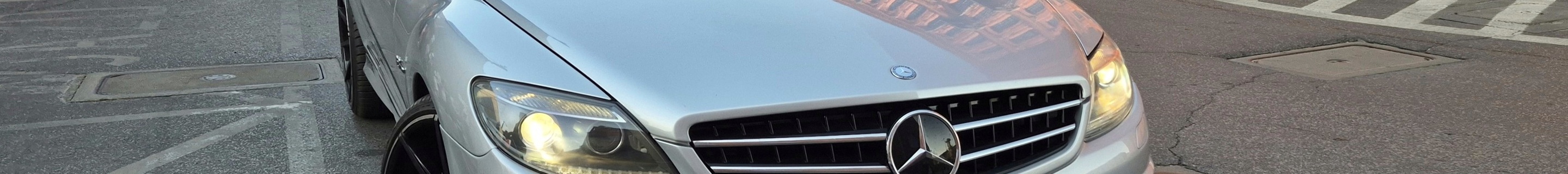 Mercedes-Benz CL 63 AMG C216
