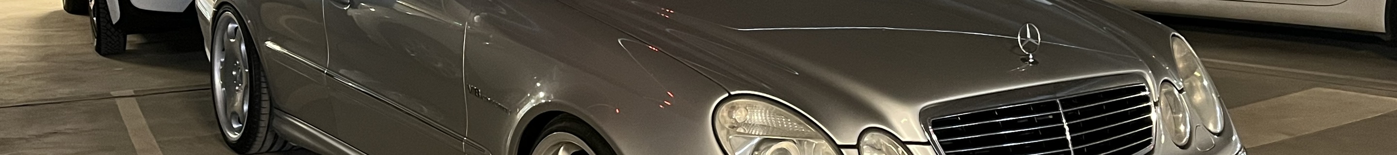 Mercedes-Benz E 55 AMG