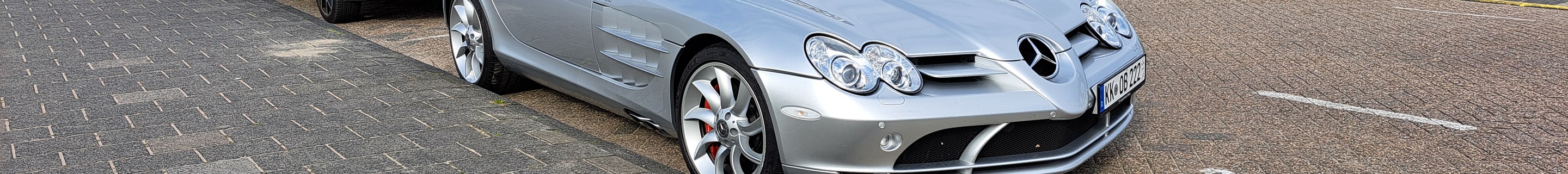 Mercedes-Benz SLR McLaren Roadster