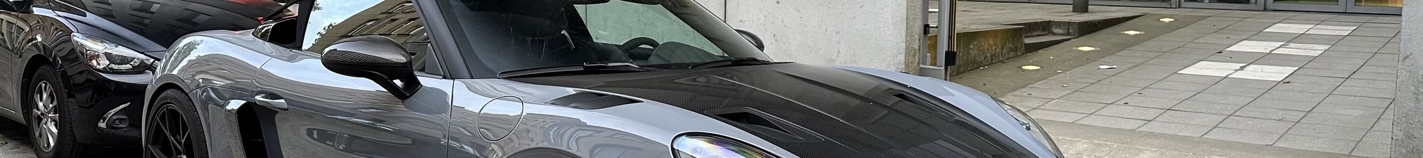 Porsche 718 Spyder RS Weissach Package