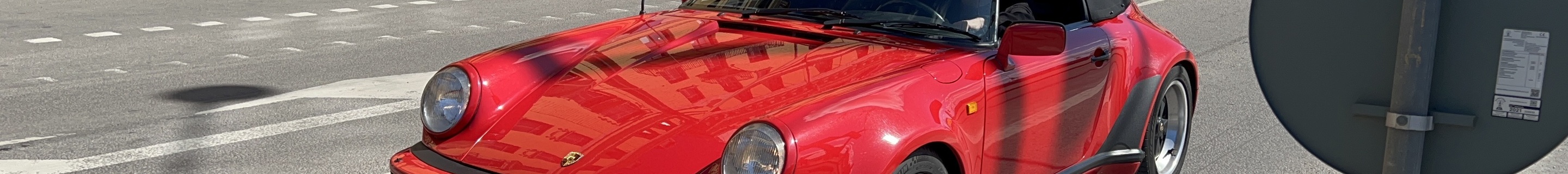 Porsche 930 Speedster