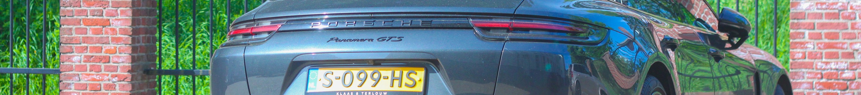 Porsche 971 Panamera GTS Sport Turismo