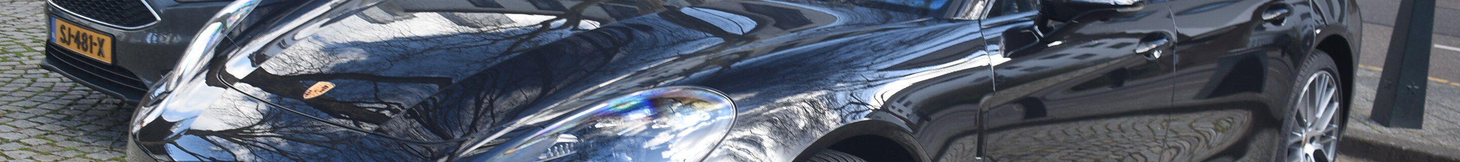Porsche 971 Panamera Turbo S MkII