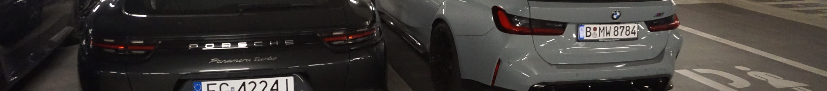 Porsche 971 Panamera Turbo Sport Turismo