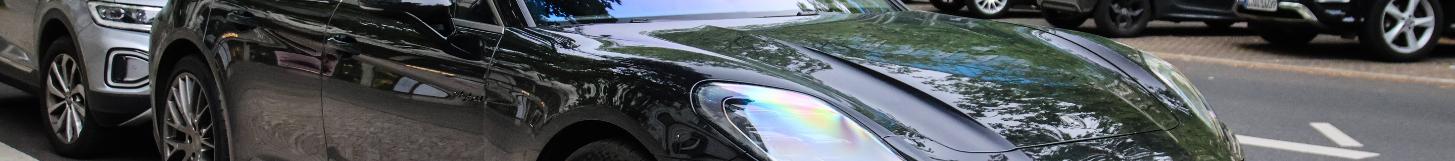 Porsche 972 Panamera Turbo E-Hybrid