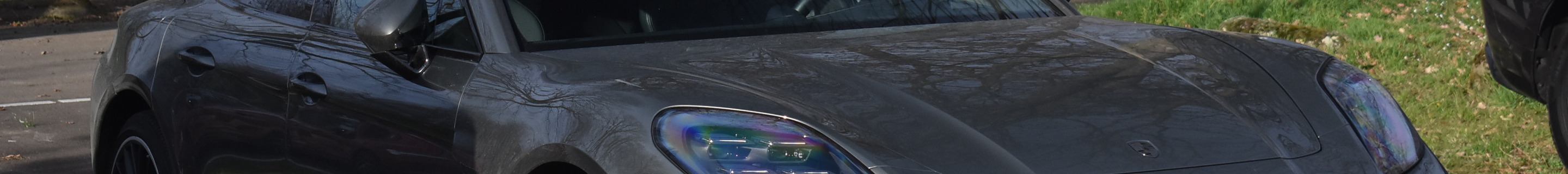 Porsche 972 Panamera Turbo E-Hybrid