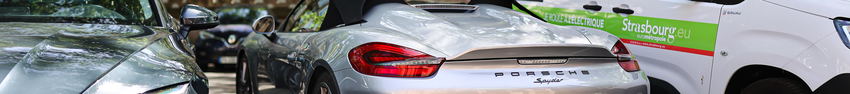 Porsche 981 Boxster Spyder