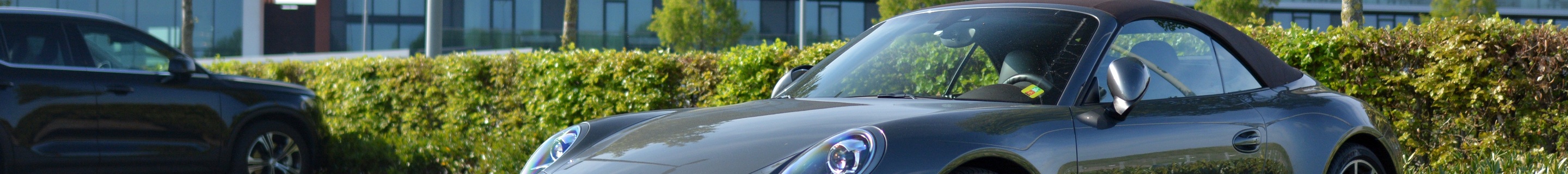 Porsche 991 Carrera 4S Cabriolet MkI