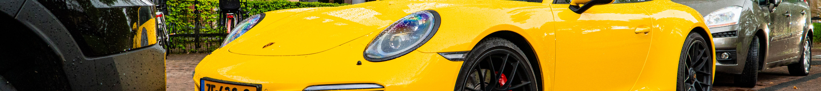Porsche 991 Carrera GTS Cabriolet MkII