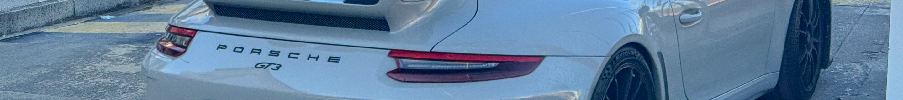 Porsche 991 GT3 MkII