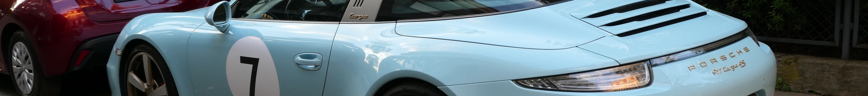 Porsche 991 Targa 4S MkI