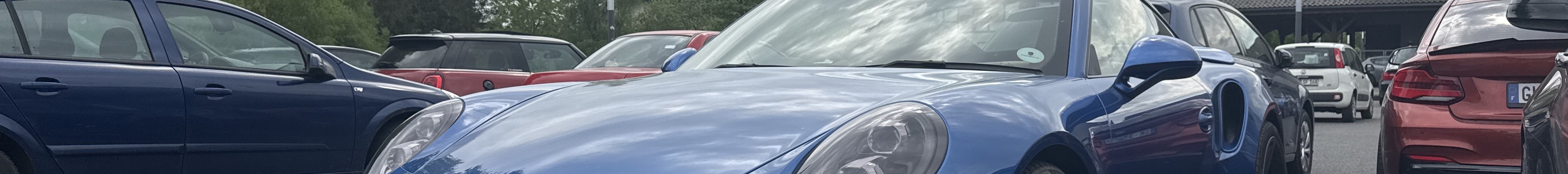 Porsche 991 Turbo S MkI