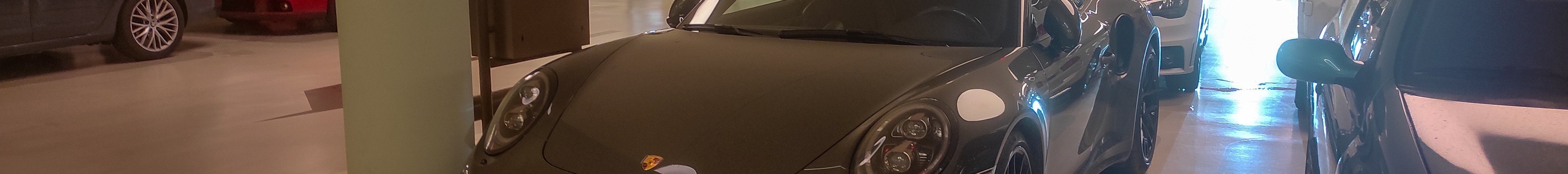 Porsche 991 Turbo S MkII