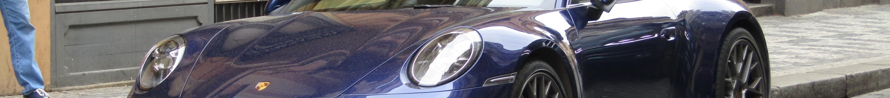 Porsche 992 Carrera 4S MkI