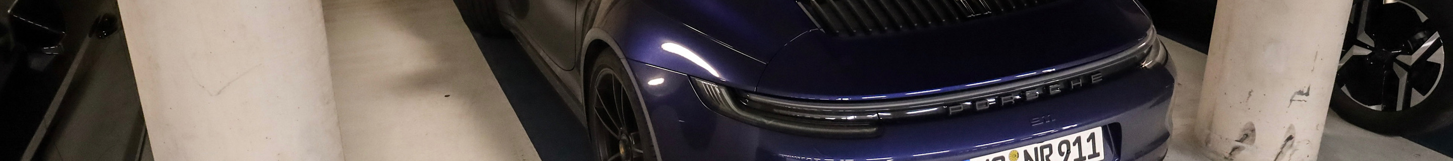 Porsche 992 Carrera GTS Cabriolet