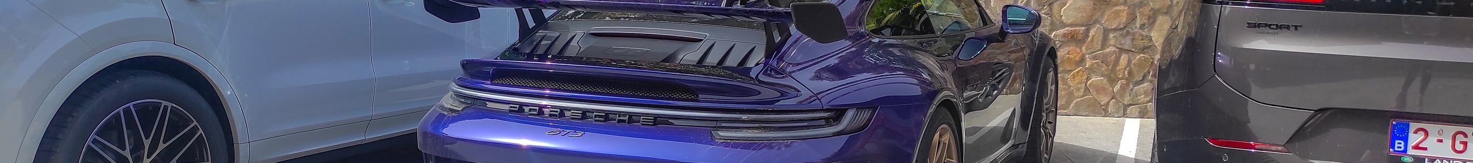 Porsche 992 GT3