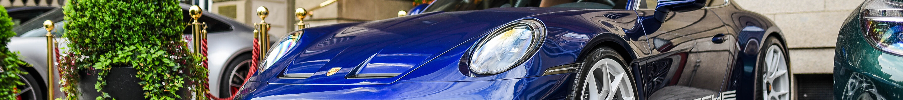 Porsche 992 S/T