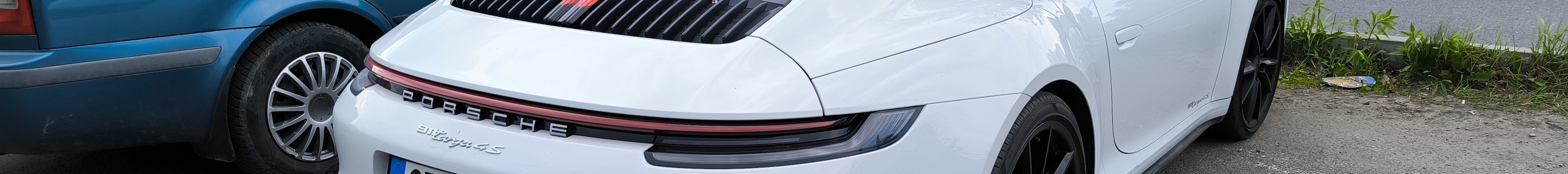 Porsche 992 Targa 4S MkI