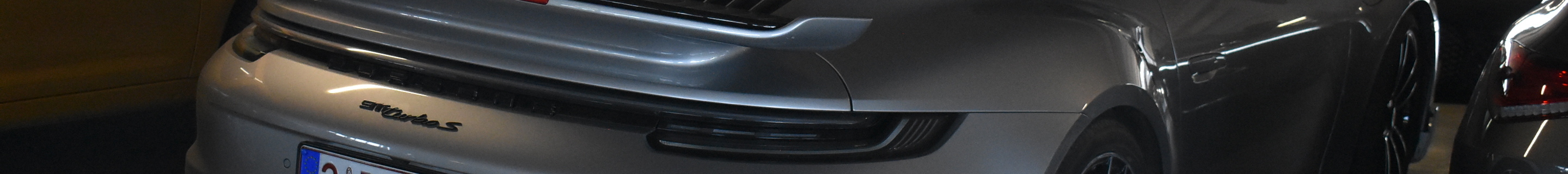 Porsche 992 Turbo S MkI