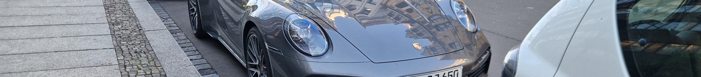 Porsche 992 Turbo S MkI