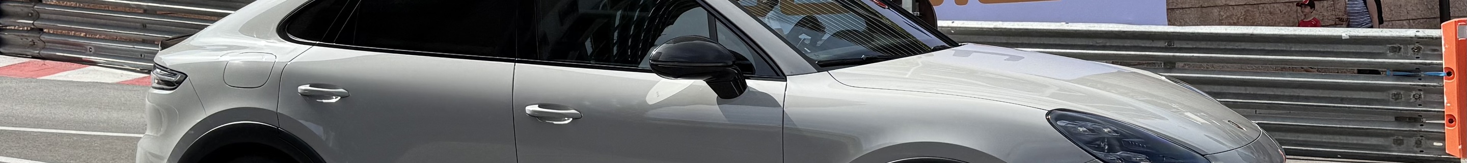 Porsche Cayenne Coupé Turbo GT