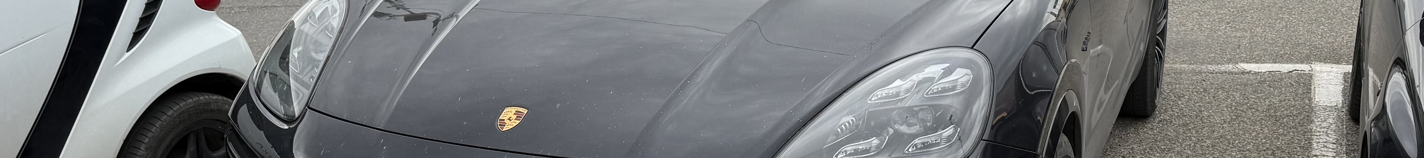 Porsche Cayenne Coupé Turbo S E-Hybrid